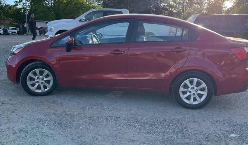 2013 Kia Rio full