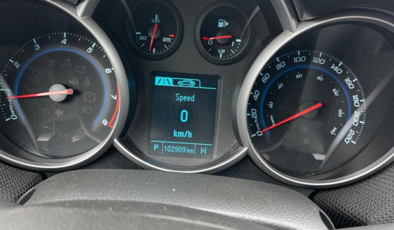 2013 Chevrolet Cruze LT Turbo full