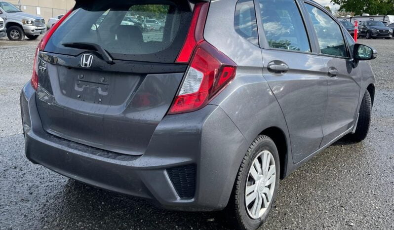 2017 Honda Fit LX full