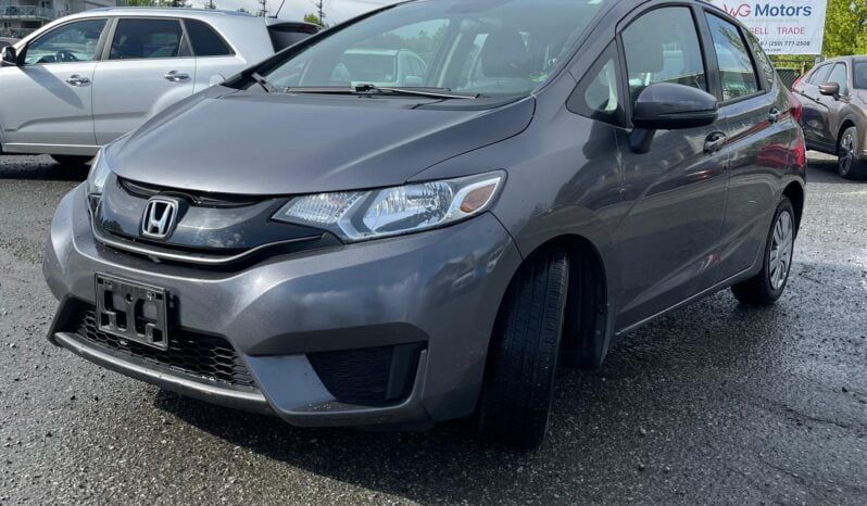 2017 Honda Fit LX full