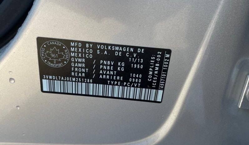 2014 Volkswagen Jetta Sedan full