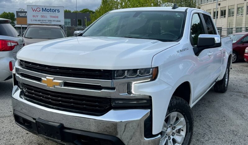 2021 Chevrolet Silverado K1500 LT full