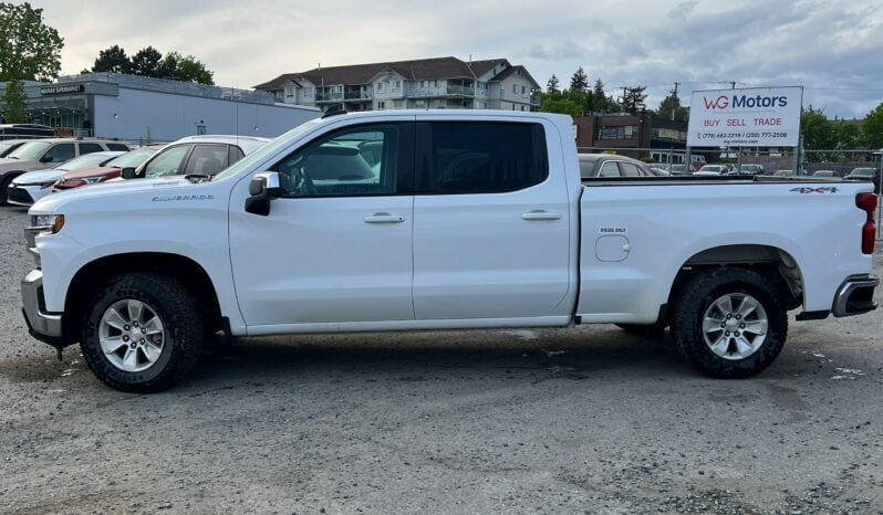 2021 Chevrolet Silverado K1500 LT full