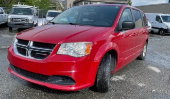2012 Dodge Grand Caravan SE full