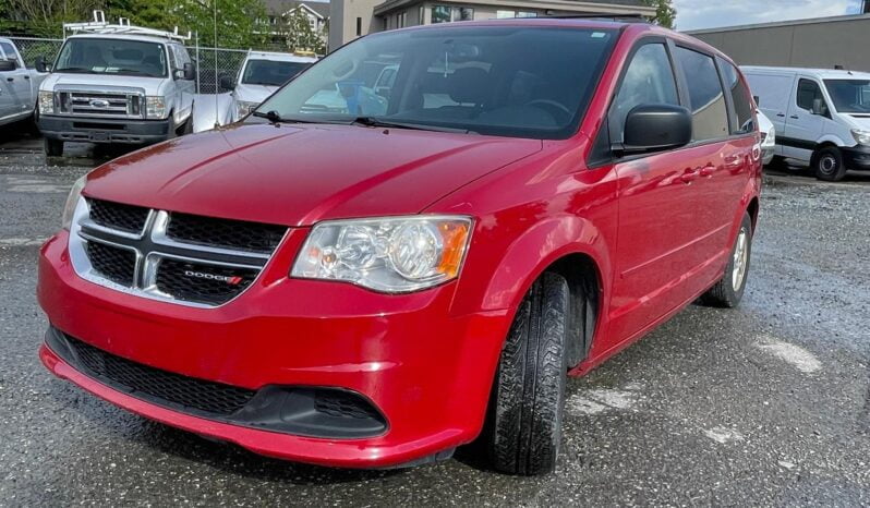 2012 Dodge Grand Caravan SE full