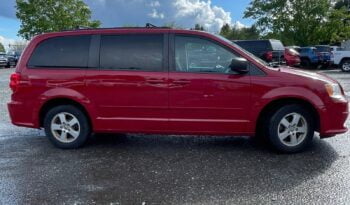 2012 Dodge Grand Caravan SE full