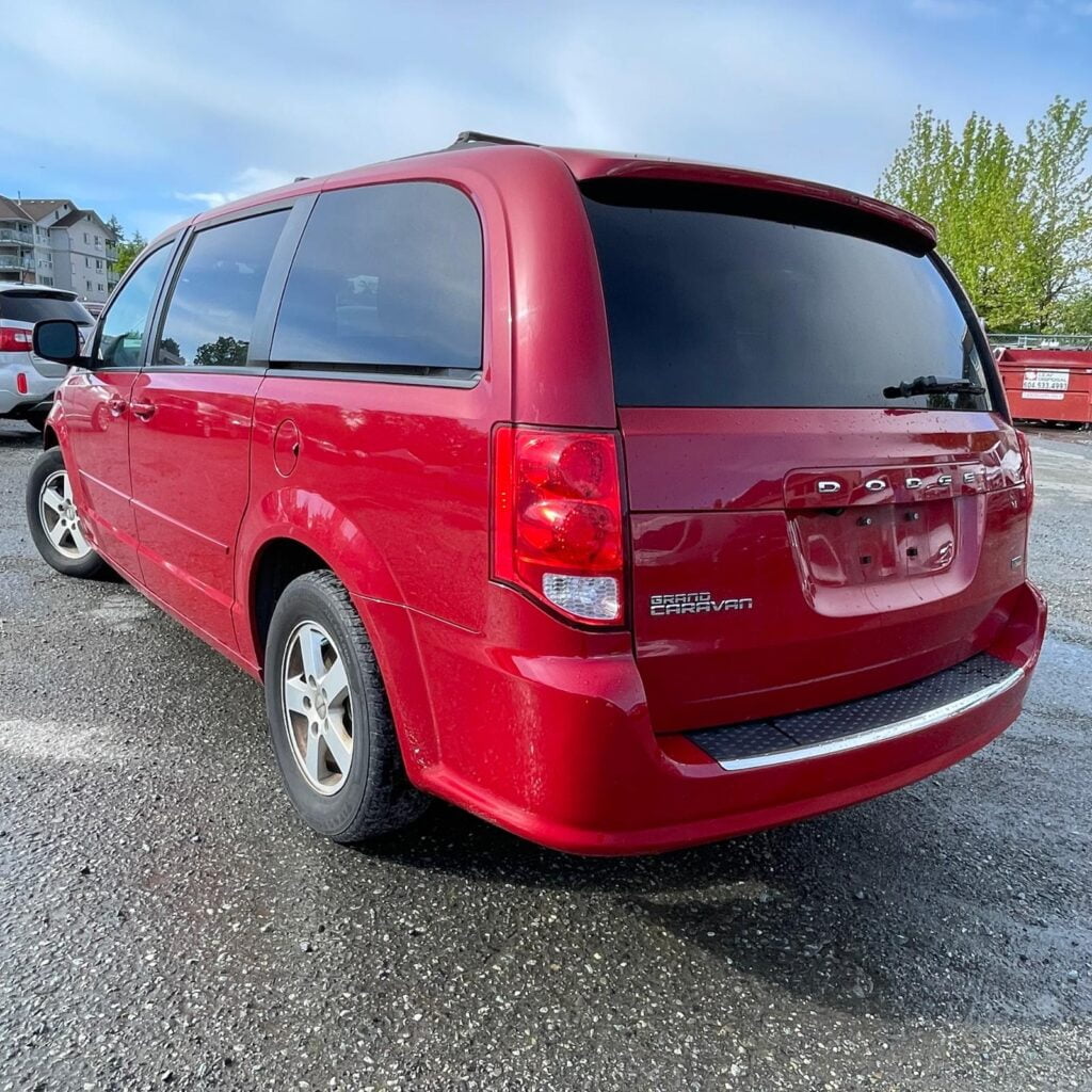 Dodge Grand Caravan 2012 MULTIPURPOSE PASSENGER VEHICLE (MPV) used-cars