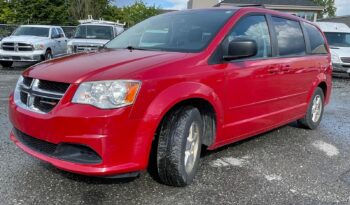 2012 Dodge Grand Caravan SE full