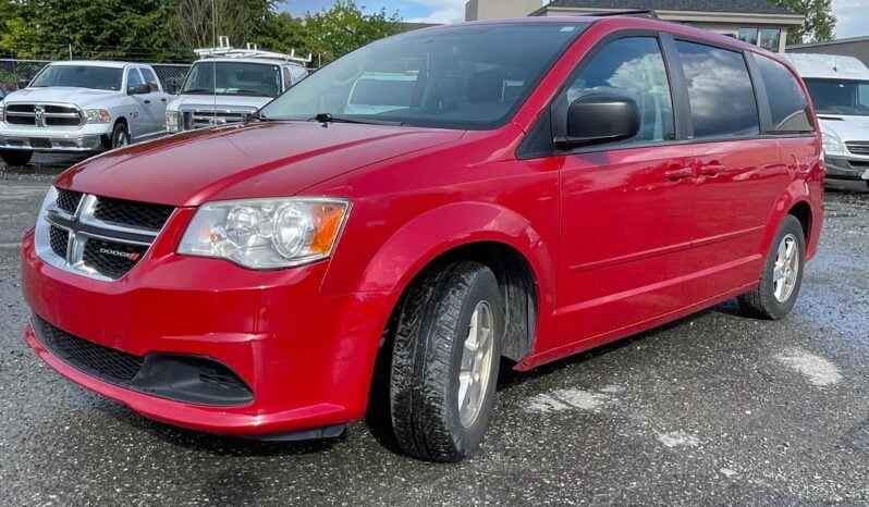 2012 Dodge Grand Caravan SE full