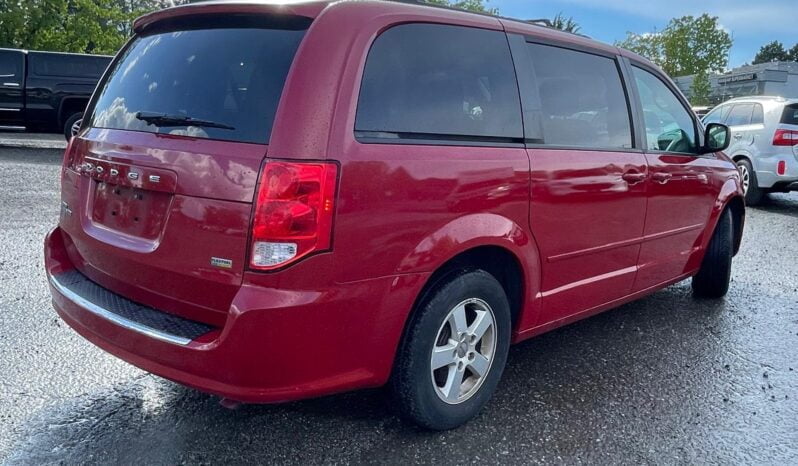 2012 Dodge Grand Caravan SE full