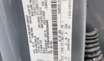 2019 Ford F-150 full