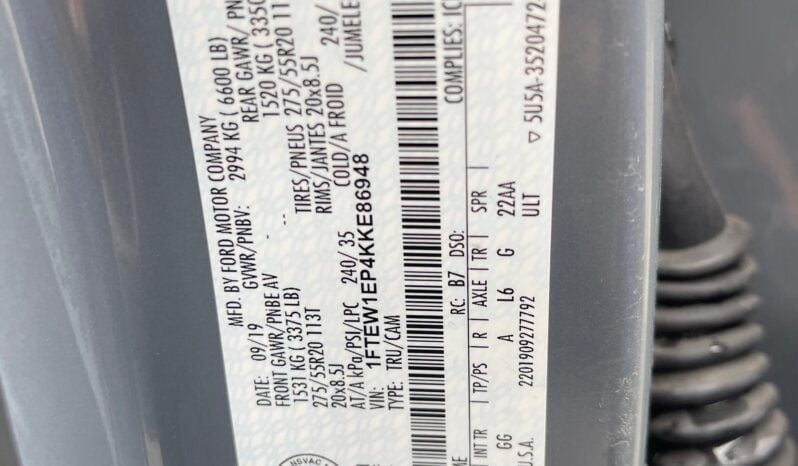 2019 Ford F-150 full