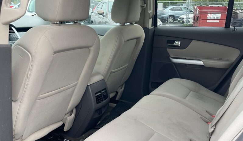 2012 Ford Edge SE full