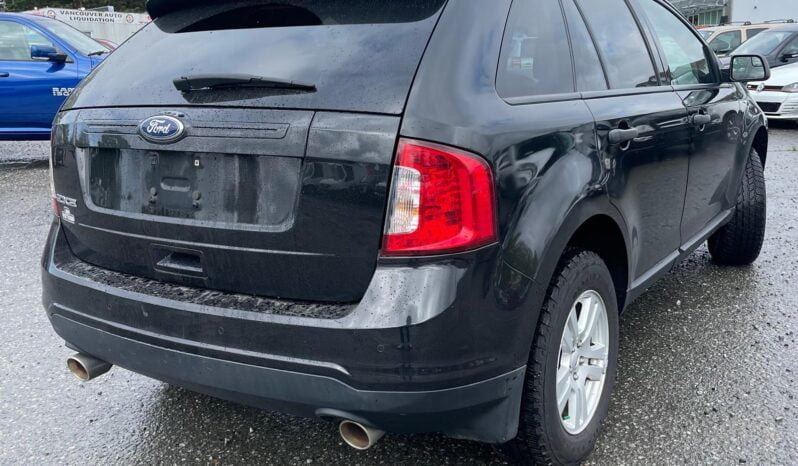 2012 Ford Edge SE full