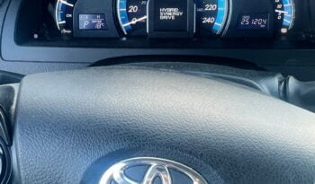 2012 Toyota Camry Hybrid XLE full