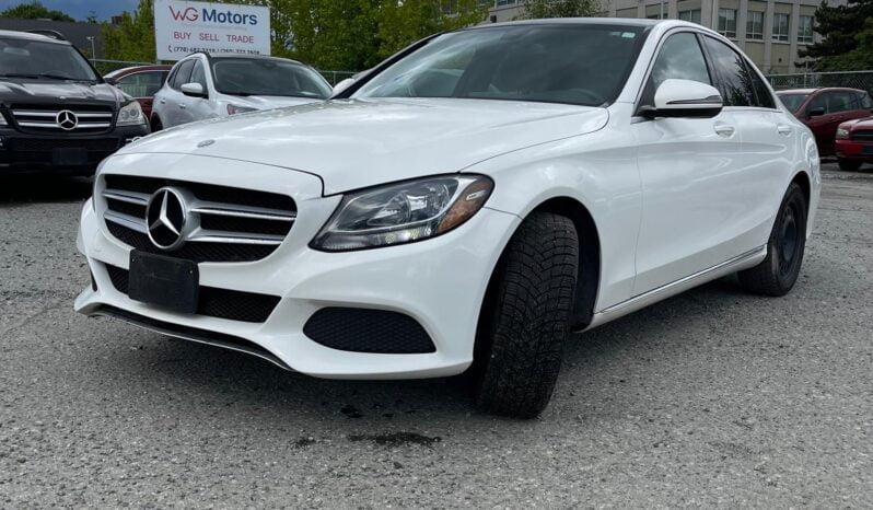 2017 Mercedes-Benz C300 full
