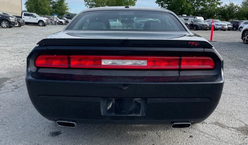 2014 Dodge Challenger R/T full