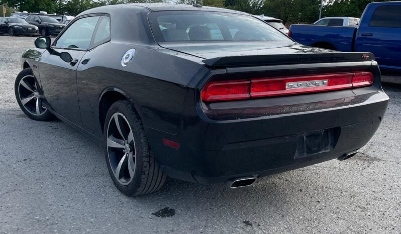 2014 Dodge Challenger R/T full