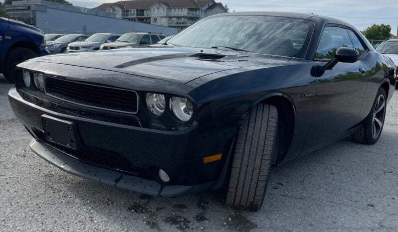 2014 Dodge Challenger R/T full