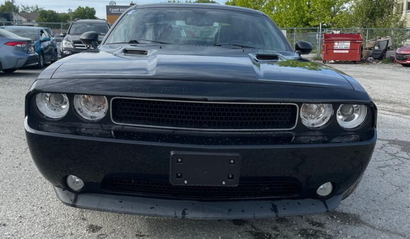 2014 Dodge Challenger R/T full