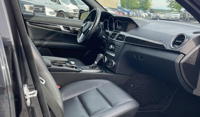 2012 Mercedes-Benz C-Class C250 full