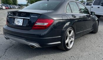 2012 Mercedes-Benz C-Class C250 full