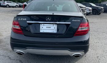 2012 Mercedes-Benz C-Class C250 full