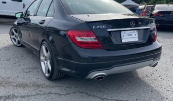 2012 Mercedes-Benz C-Class C250 full