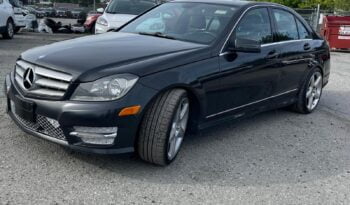 2012 Mercedes-Benz C-Class C250 full