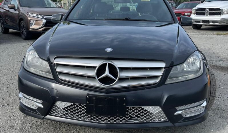 2012 Mercedes-Benz C-Class C250 full