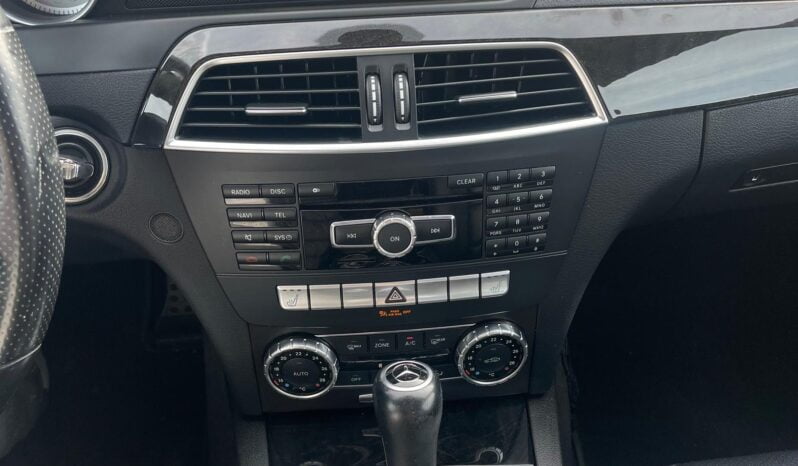 2012 Mercedes-Benz C-Class C250 full