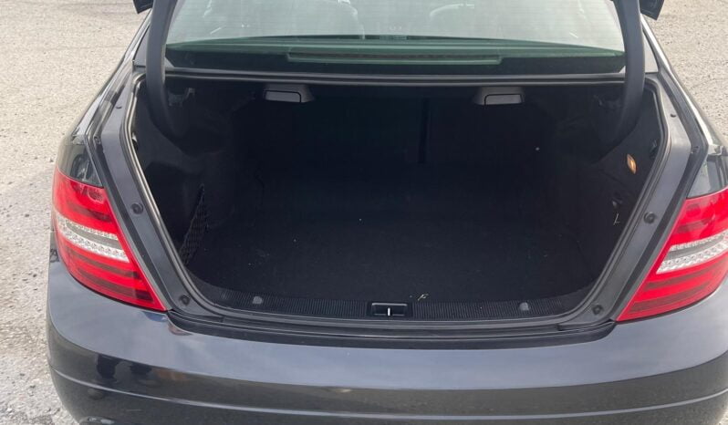 2012 Mercedes-Benz C-Class C250 full