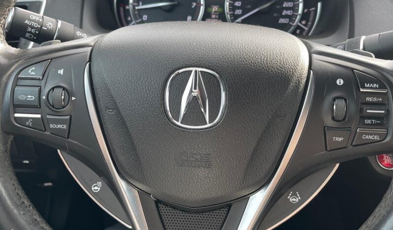 2017 Acura TLX Tech full