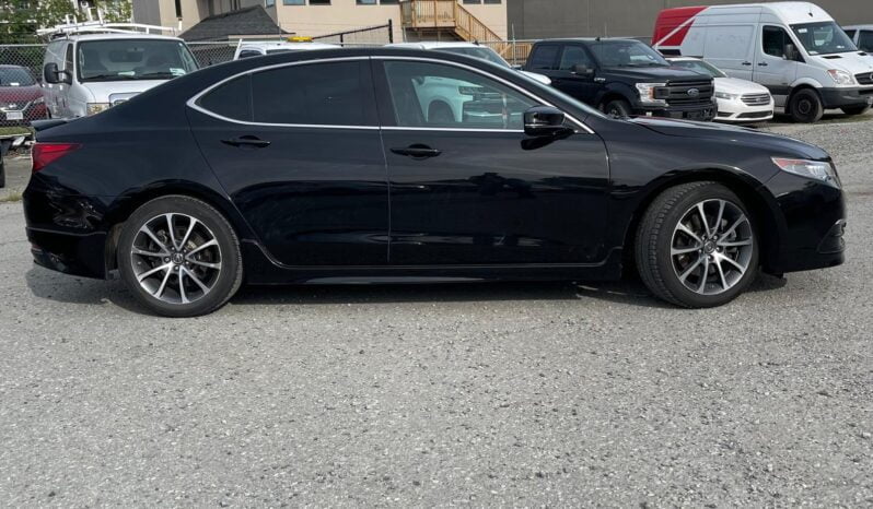 2017 Acura TLX Tech full