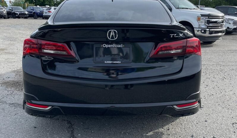 2017 Acura TLX Tech full