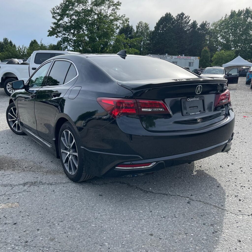 Acura TLX 2017 Sedan used-cars-fr