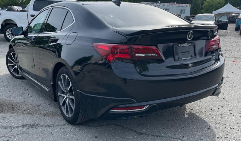 2017 Acura TLX Tech full