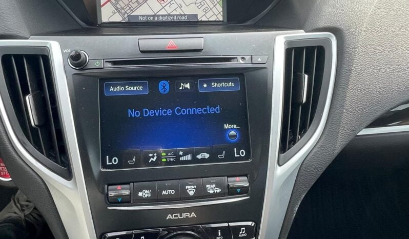 2017 Acura TLX Tech full