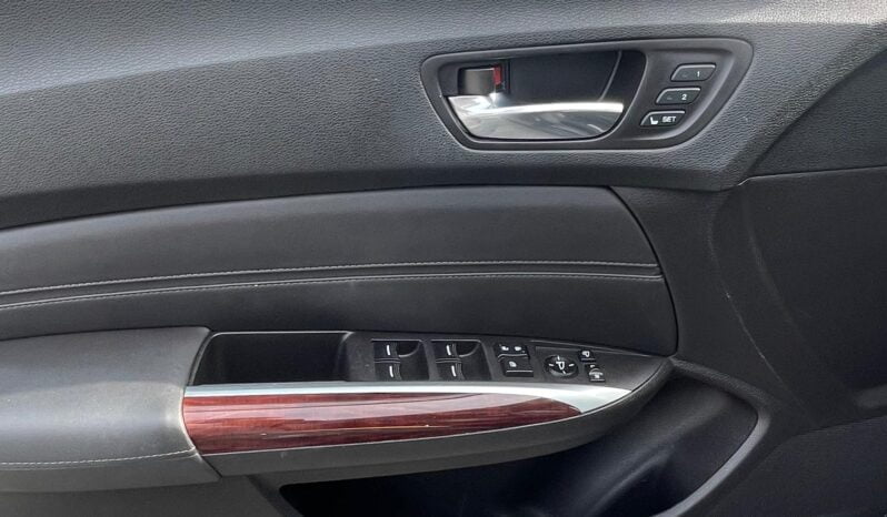 2017 Acura TLX Tech full