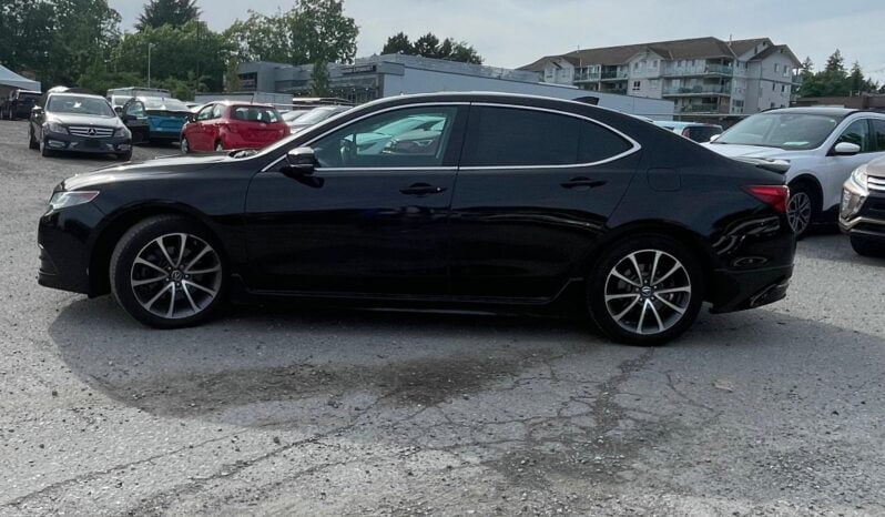 2017 Acura TLX Tech full
