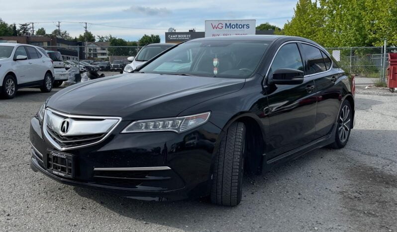2017 Acura TLX Tech full