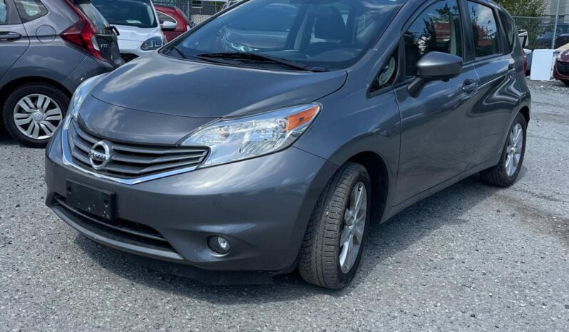 2016 Nissan Versa Note full