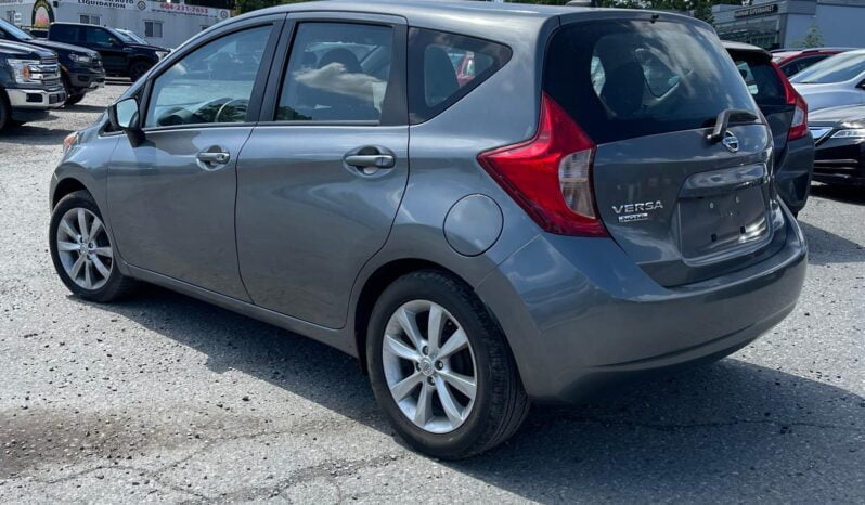 2016 Nissan Versa Note full