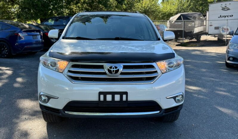 2011 Toyota Highlander Limited full