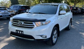 2011 Toyota Highlander Limited full