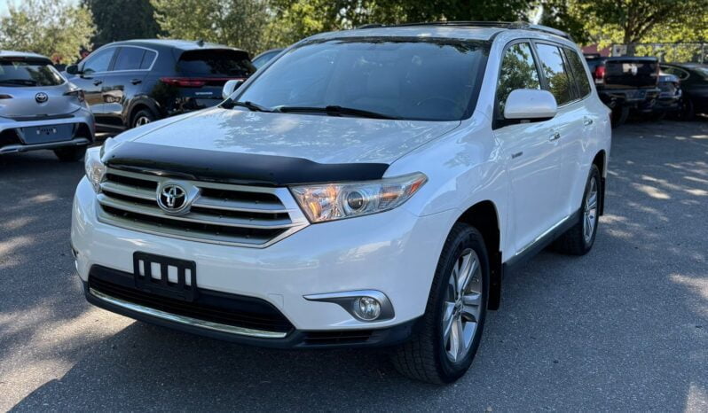 2011 Toyota Highlander Limited full