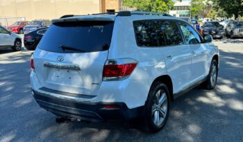 2011 Toyota Highlander Limited full