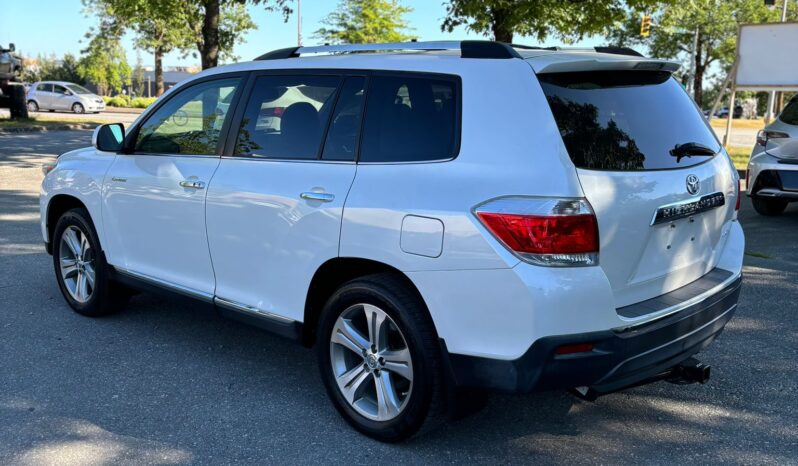 2011 Toyota Highlander Limited full