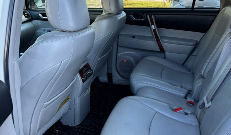 2011 Toyota Highlander Limited full