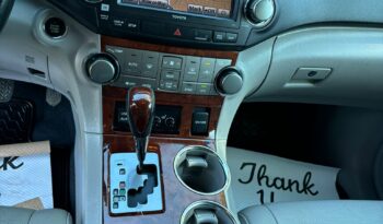 2011 Toyota Highlander Limited full